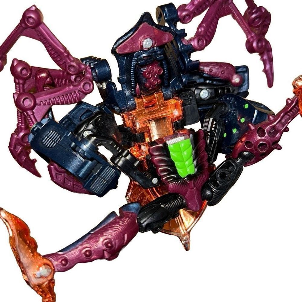 1997 BEAST WARS TRANSFORMERS TRANSMETALS TARANTULAS vintage - Picture 10 of 12